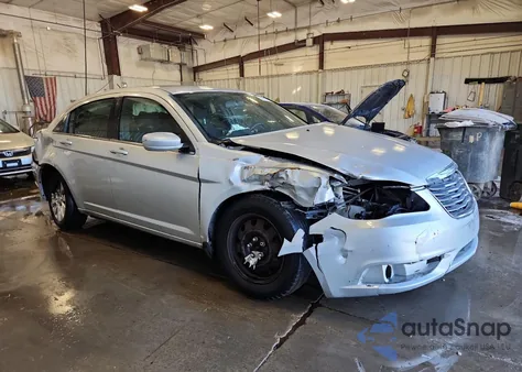 2012 Chrysler 200 Lx from USA, damaged, VIN 1C3CCBAB6CN291776